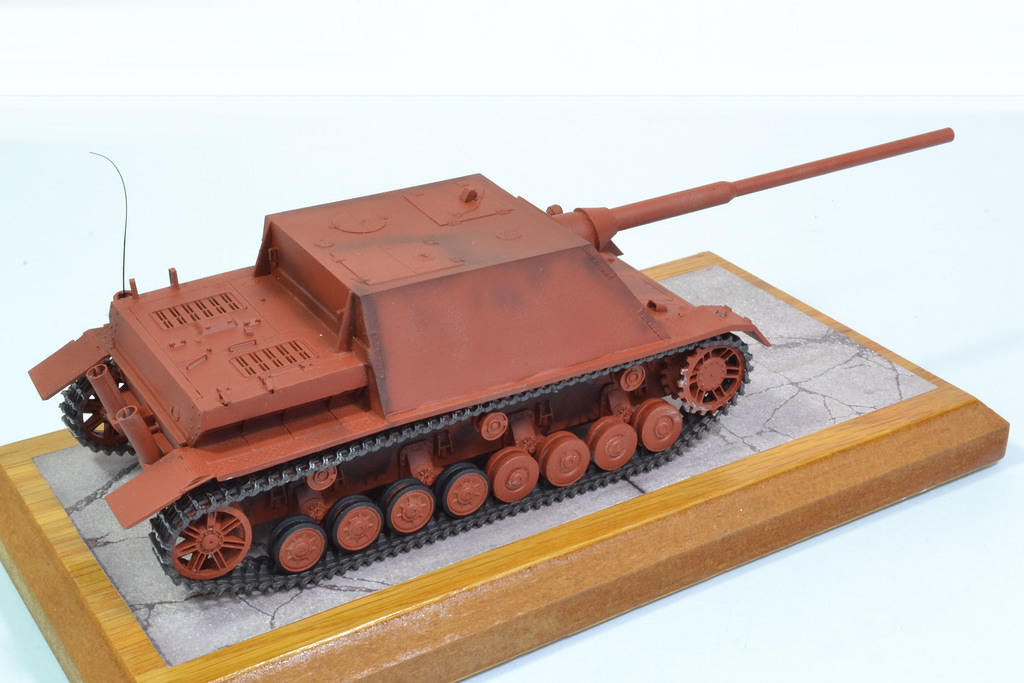 Panzerjager IV - 8,8cm PaK 43.3 L71