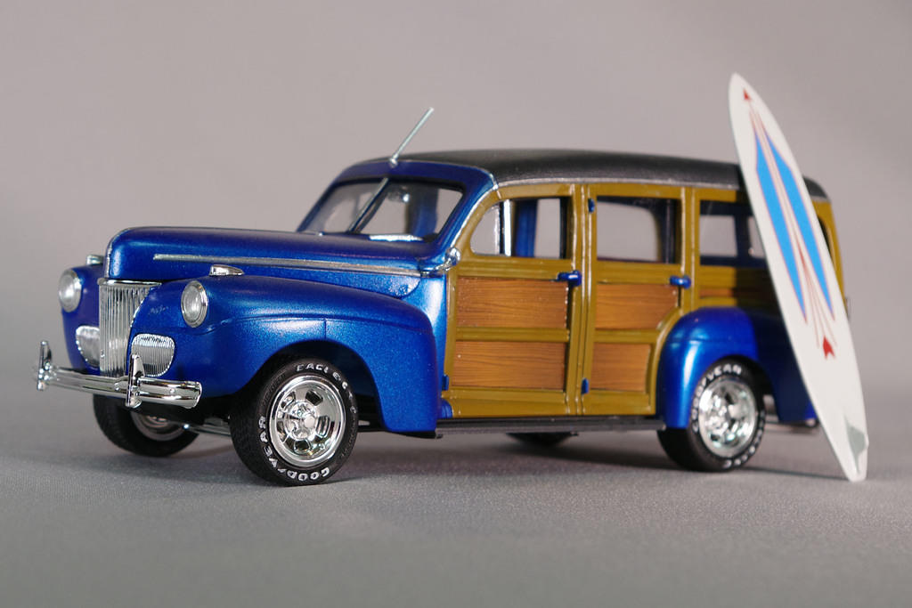 1:25 1940 Ford Woody