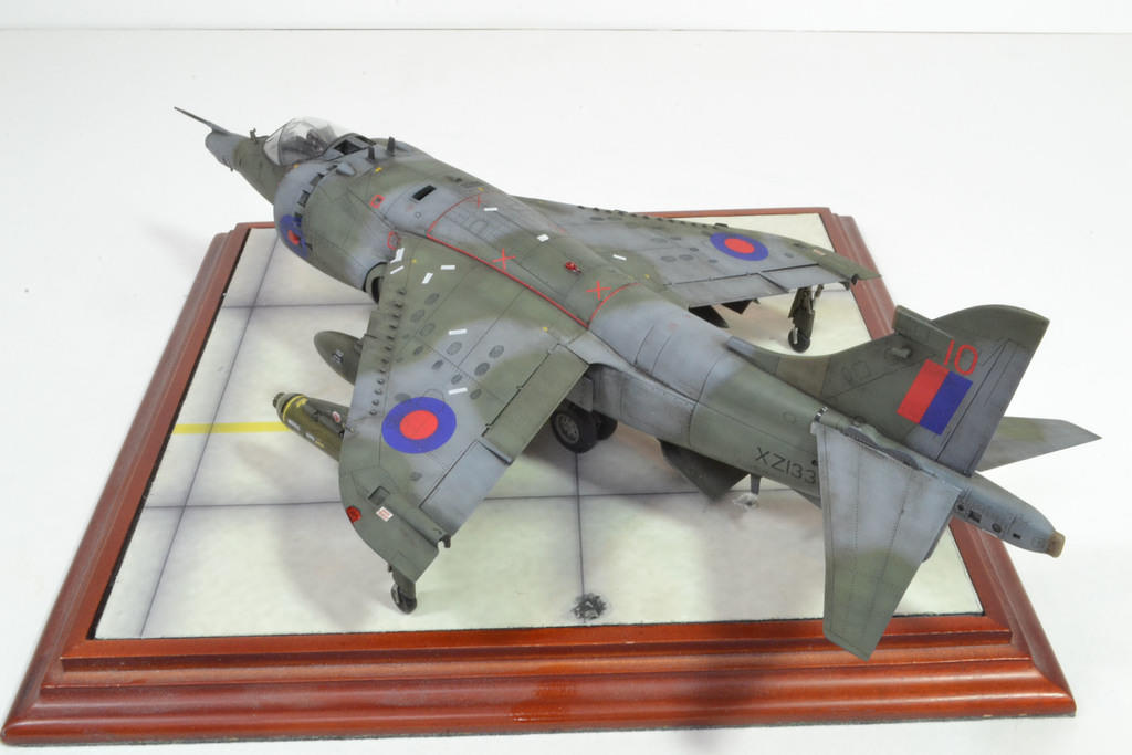 Harrier Gr.3 Falklands