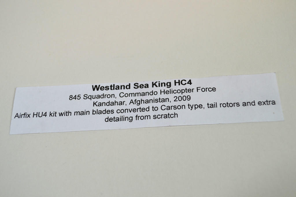 Westland Sea King HC4
