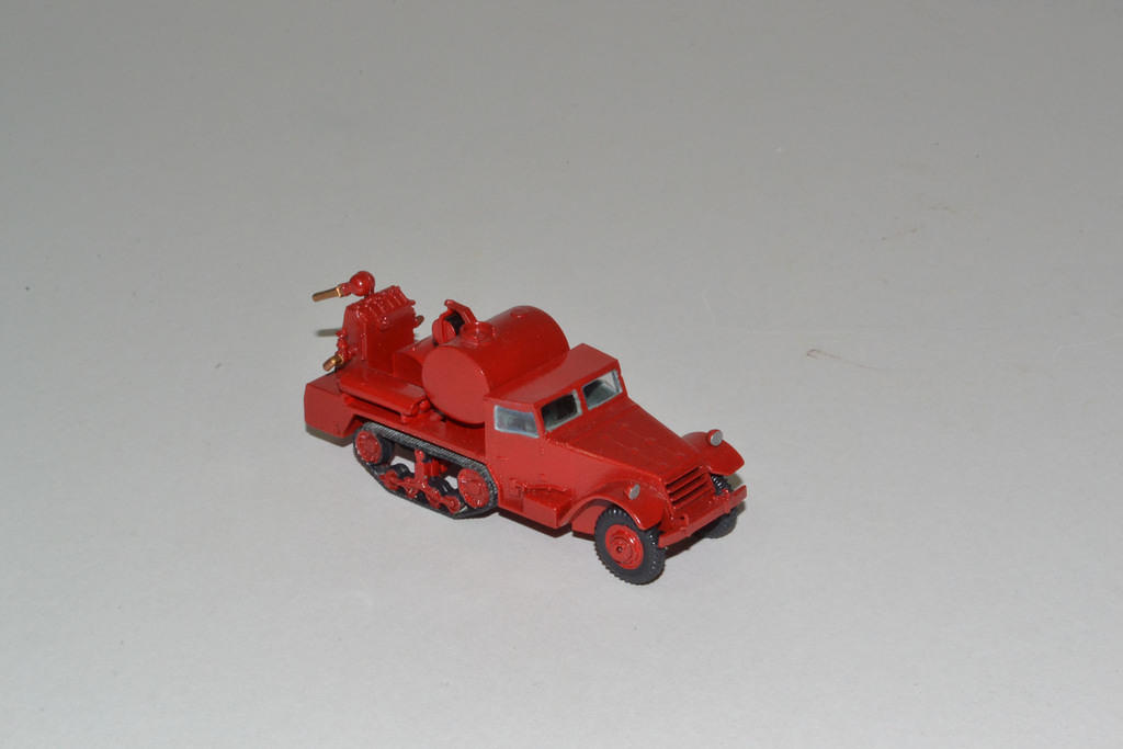 M3 Half-Track Fire Truck
