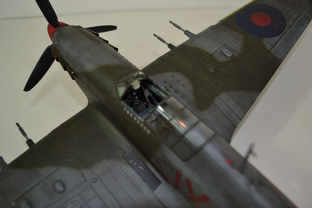 Hawker Hurricane 1/24