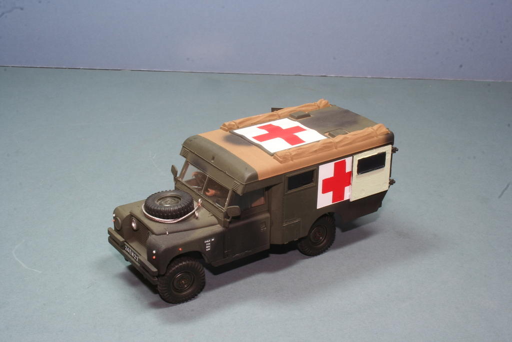 Land Rover Series III Ambulance