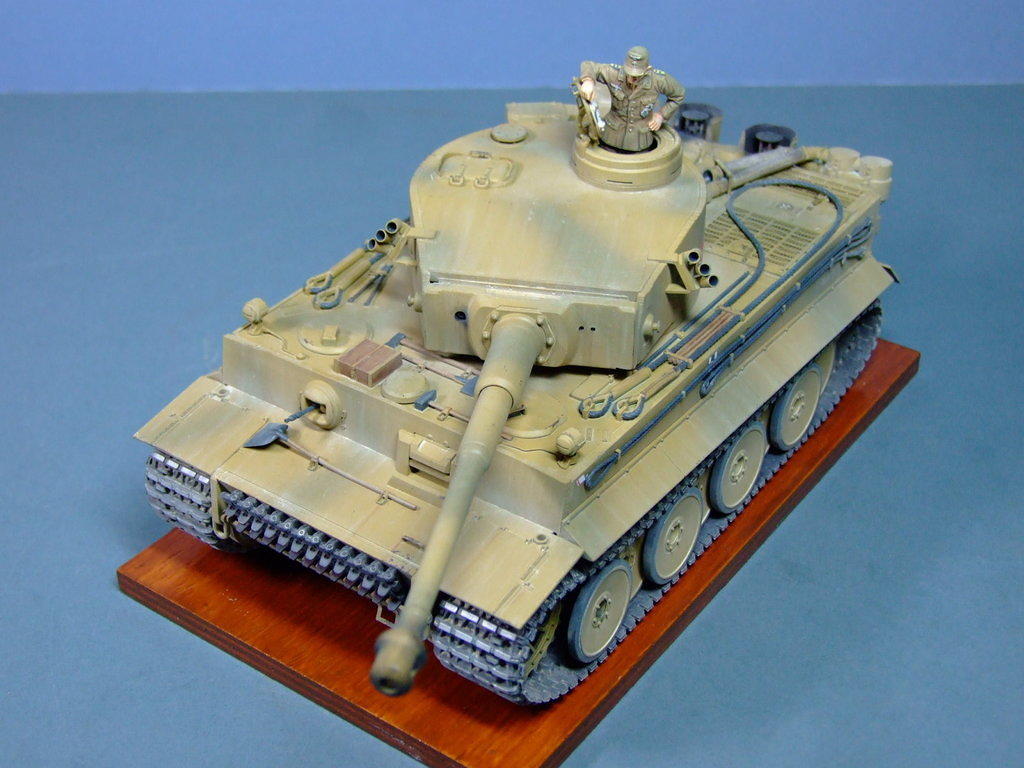 Tiger, SPzAbt 504, Tunisia 1943, 1:35