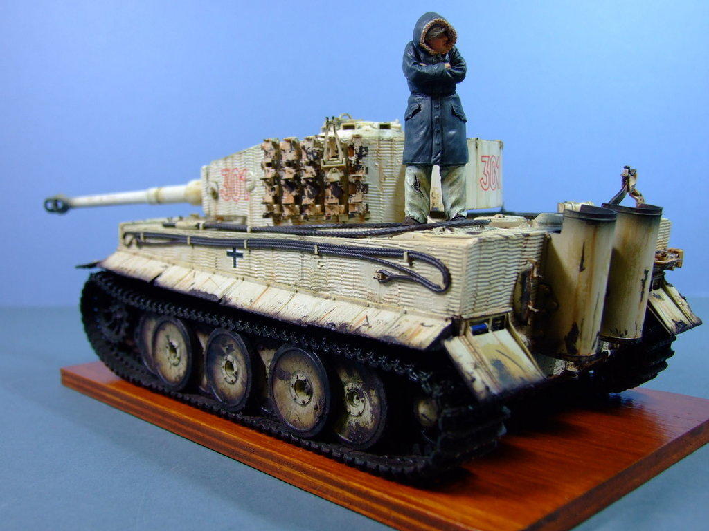 Tiger, SPzAbt 501, Russia 1943, 1:35