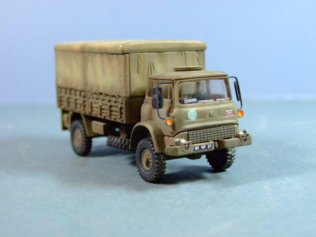 Bedford MK 4-tonne truck, 1:76