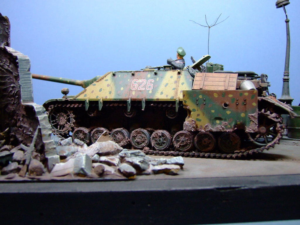 Jagdpanzer IV, 1:35