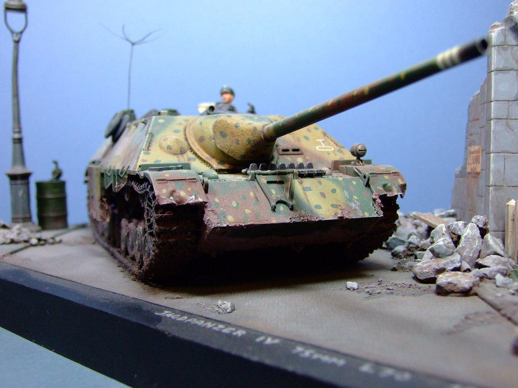 Jagdpanzer IV, 1:35