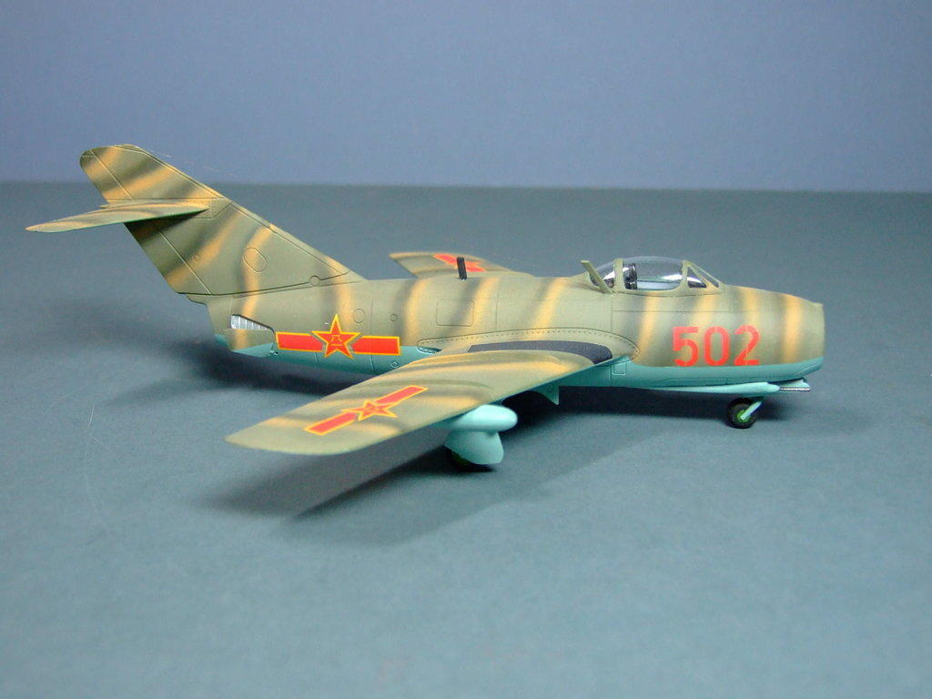 MiG-15, 1:72
