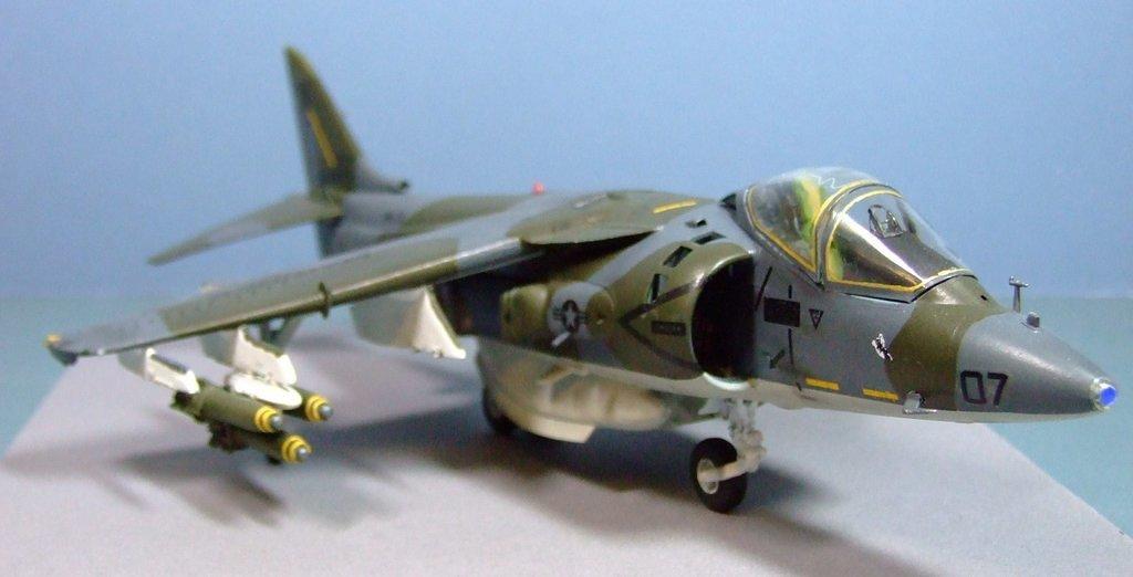 AV-8B Harrier II, VMA-331, USMC, 1:48
