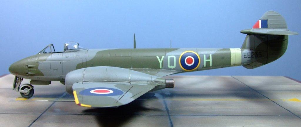 Gloster Meteor III, RAF, 1:48
