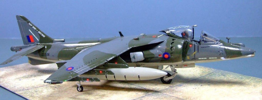 Harrier GR9A, RAF, 1:72