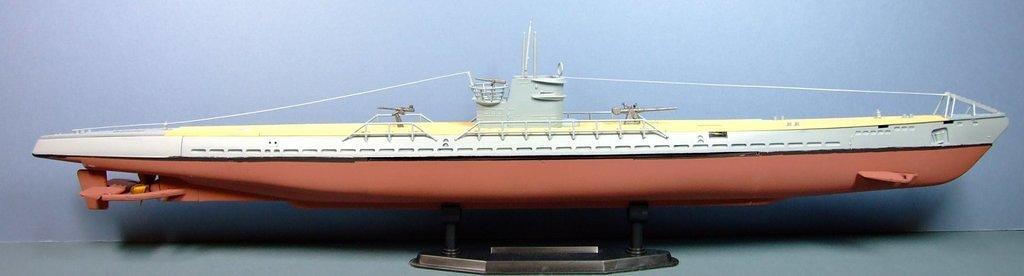 U-Boat IXB, 1:144