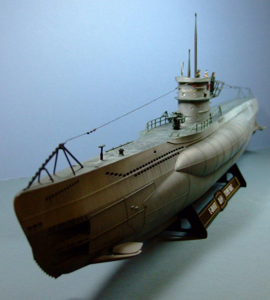 U-Boat VIIC, 1:72