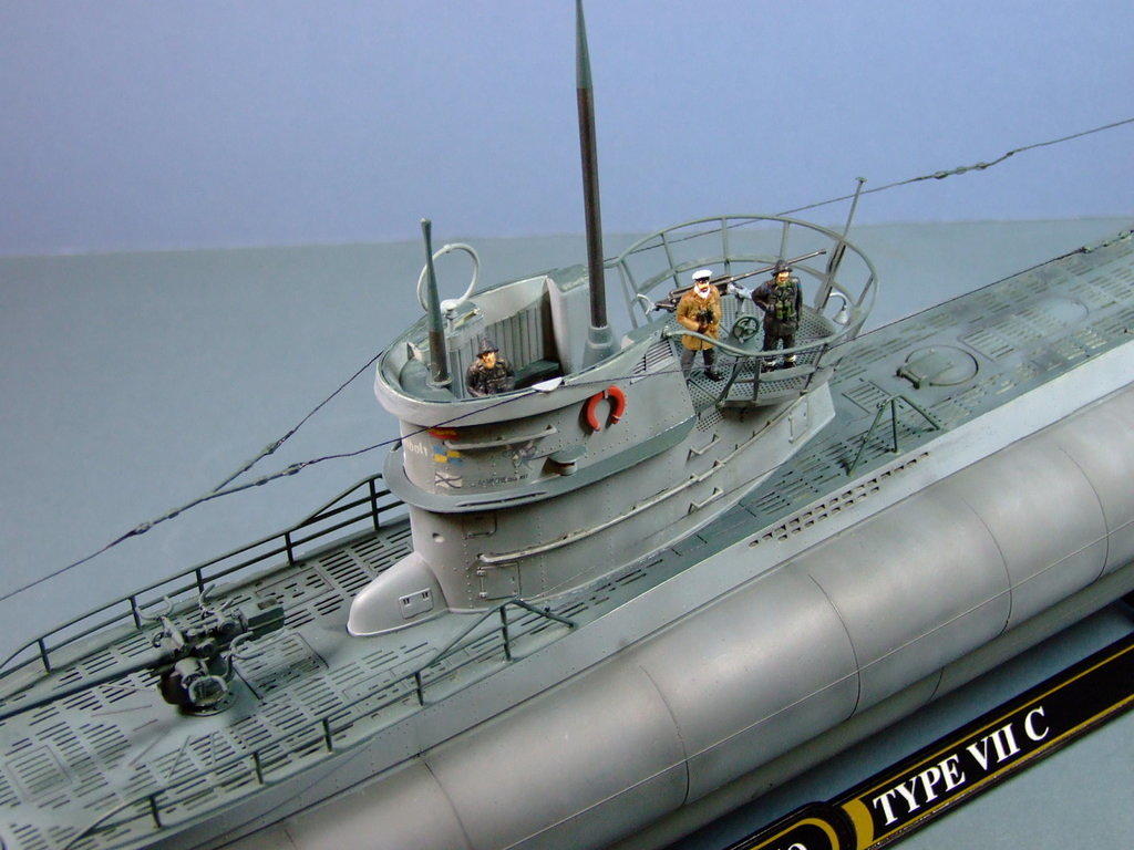 U-Boat VIIC, 1:72