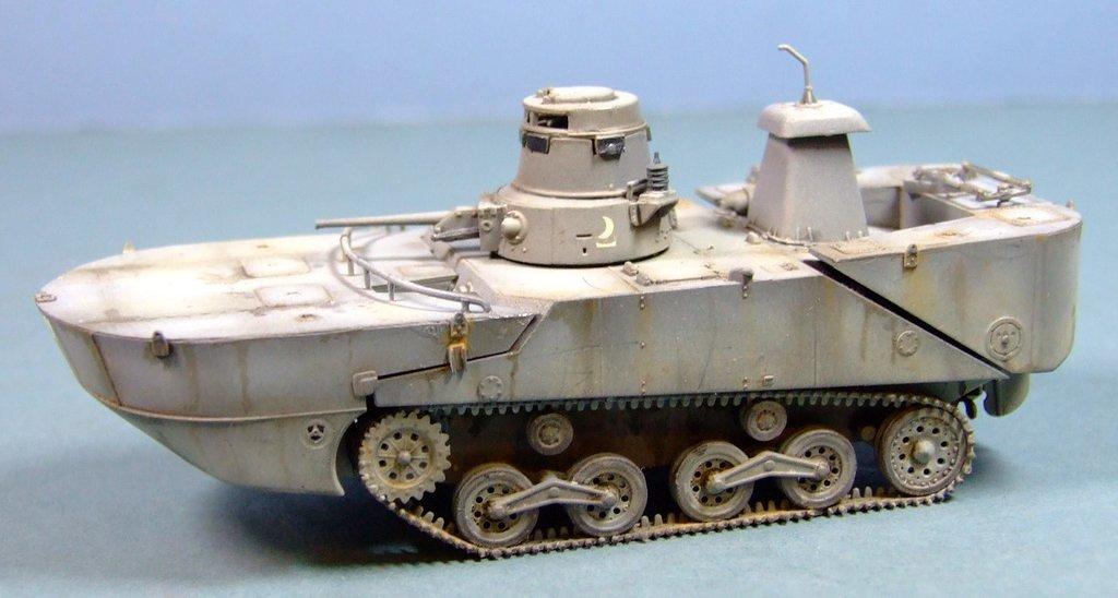IJN Type 2 (Ka-Mi) Amphibious Tank, 1:35