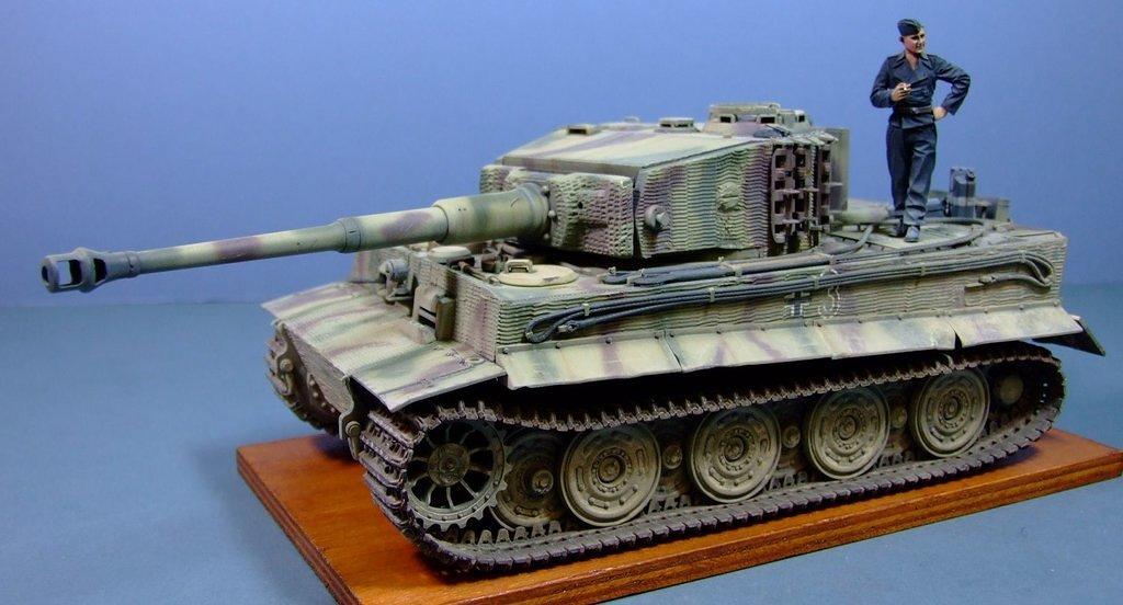 Tiger, SPzAbt 508, Italy 1944, 1:35