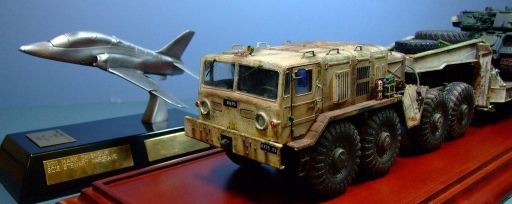 "Beast from the East," MAZ-537G Tank Transporter, 1:35