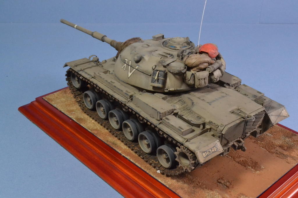 M48 converted to Isreli Magach 3