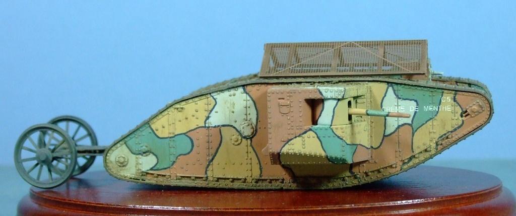 Tank Mk.I, Male, "Creme de Menthe," 1:72