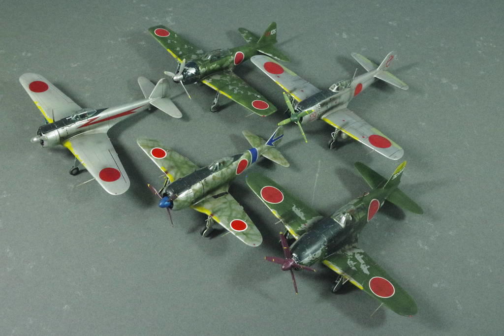 Japanese Fighters