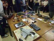 Model of the Year competition table