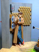 Dr Who, Martha and Dalek