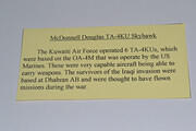 Skyhawk TA-4KU, Kuwait Air Force