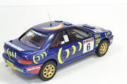 Subaru Impreza, Rally GB 1995