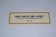 Rupp Super Sno-Sport