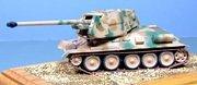 T-34 100mm Self-propelled gun, Egyptian army, 1:72