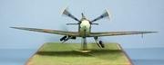 Spitfire IIa, 19 Sqn Sept 1940 1:32 Scale