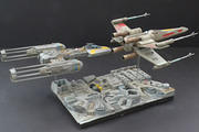 Star Wars @ 40, Finemolds X-Wing and Y-Wing