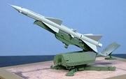 SAM-2 "Guideline" surface to air missile, 1:72
