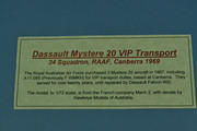 Dassault Mystere 20 VIP Transport