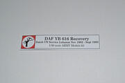DAF YB 616 Recovery