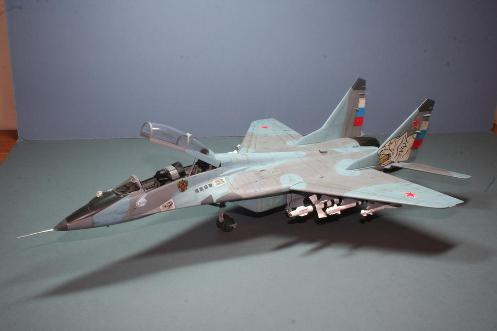 航空機・ヘリコプター Revell 1/32 MIG-29 UB/GT MiG-29UB/GT Twin Seater Revell 04751