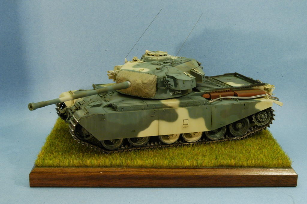 Centurion Mk.5 . 8th Canadian Hussars. 1/35th