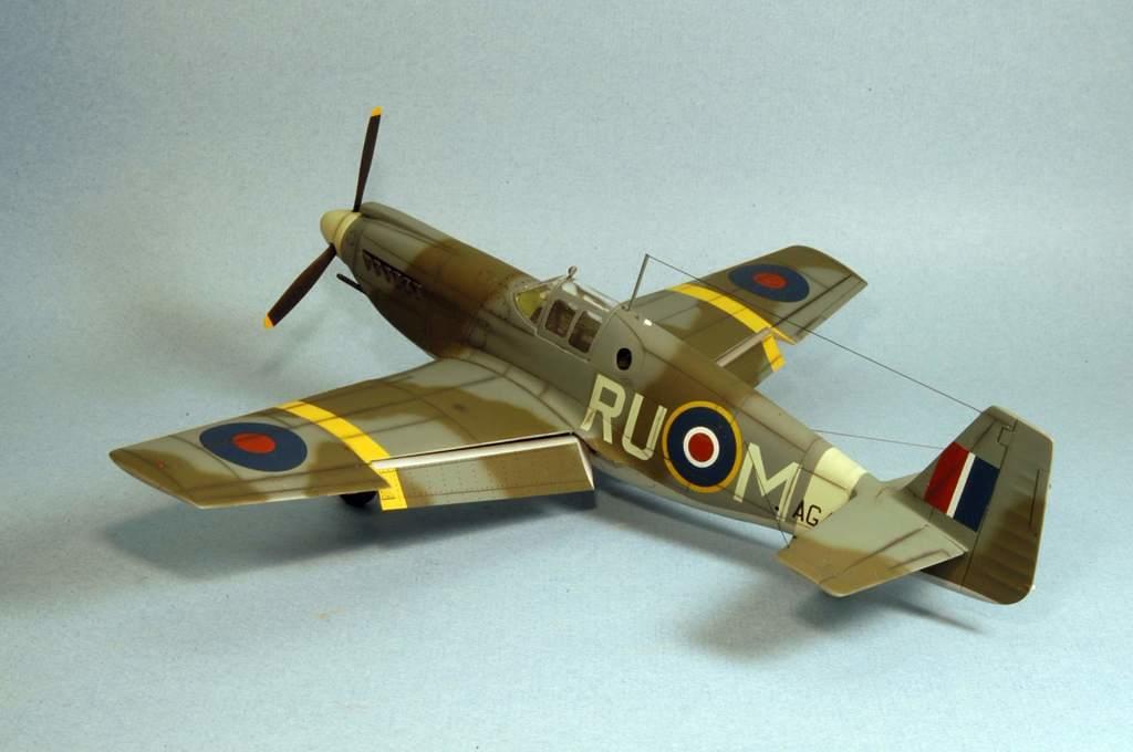 NA Mustang Mk.1. 414 Sqdn. RCAF 1/48th 