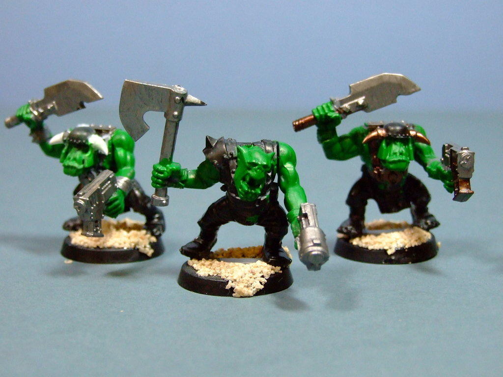 Warhammer 40K Orks