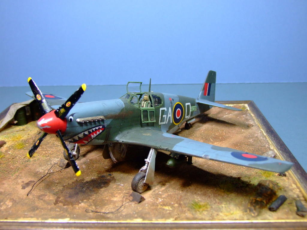 RAF Mustang III from Tamiya