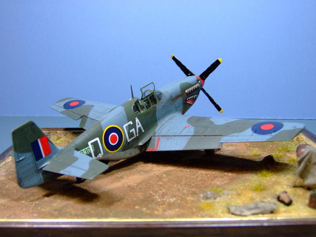 RAF Mustang III from Tamiya