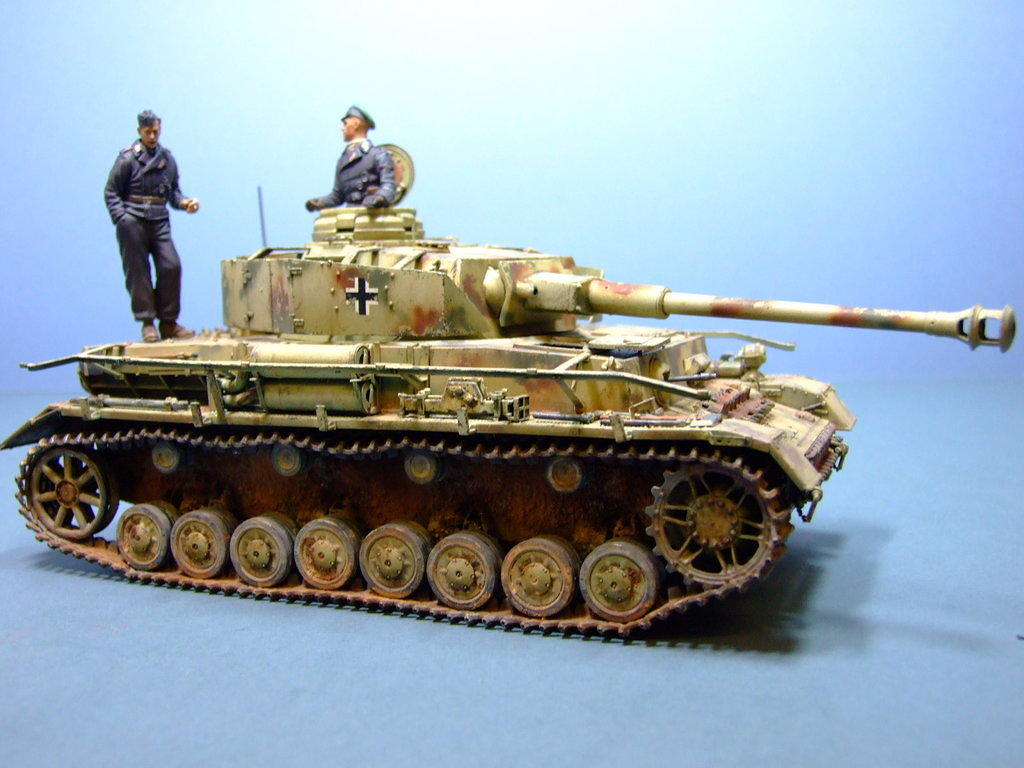 Panzer IV Ausf. H