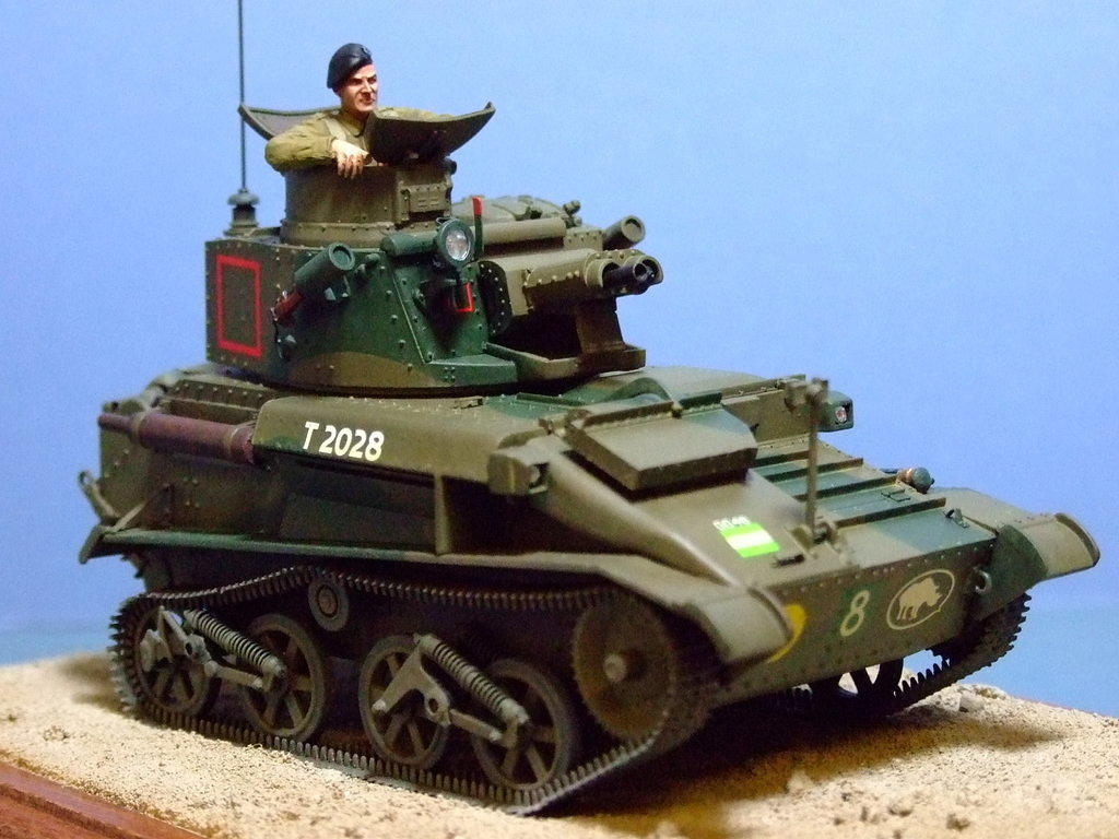 Vickers Light Tank VI B