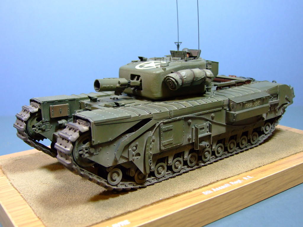 Churchill AVRE IV