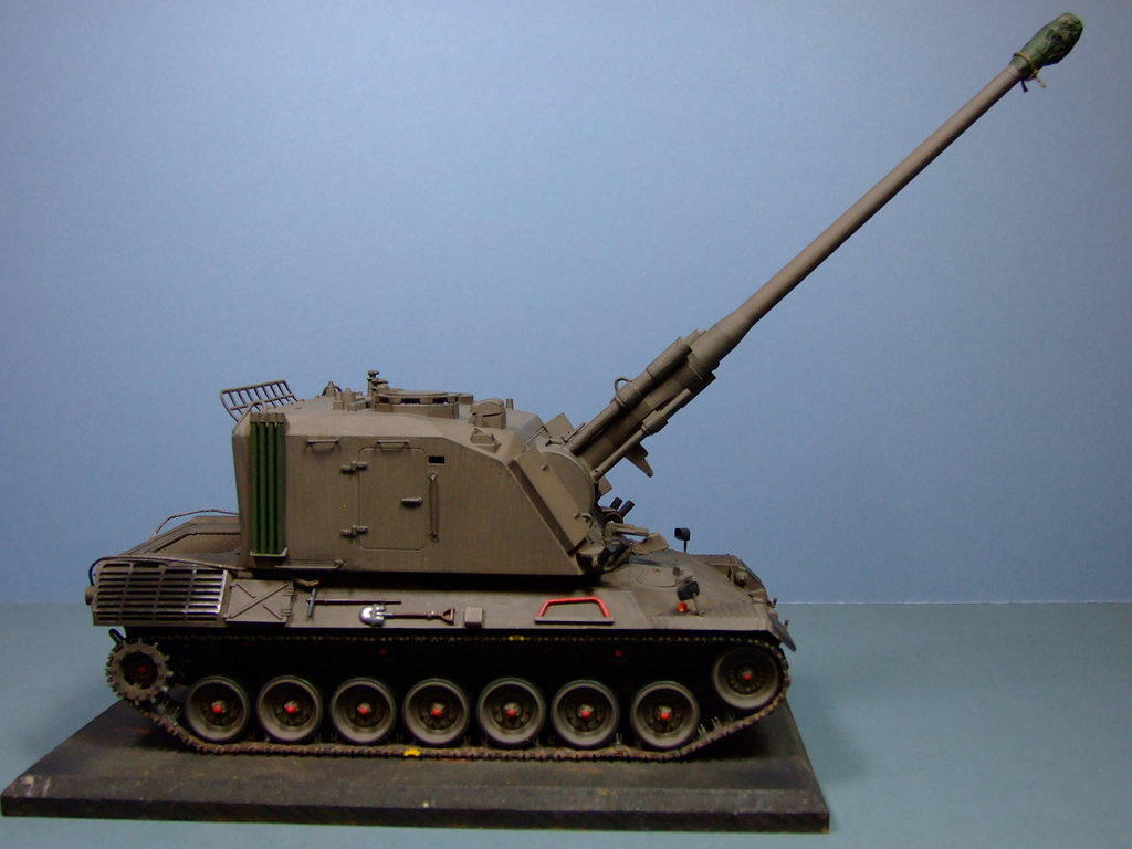 GCT 155mm self-propelled gun