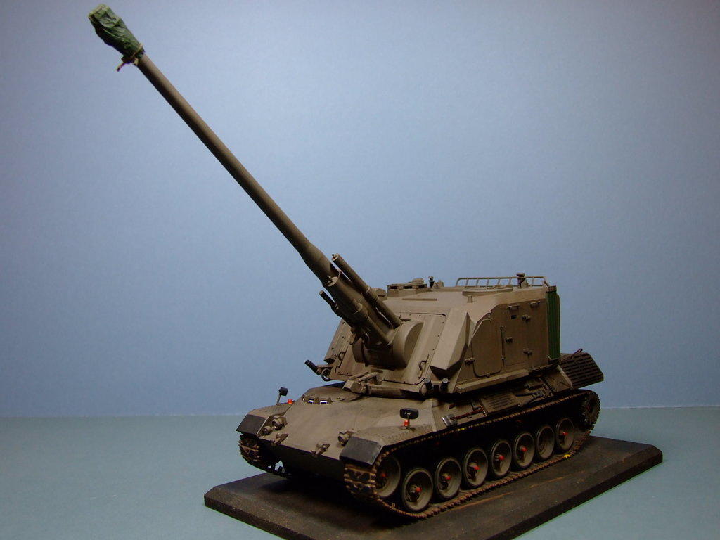 GCT 155mm self-propelled gun