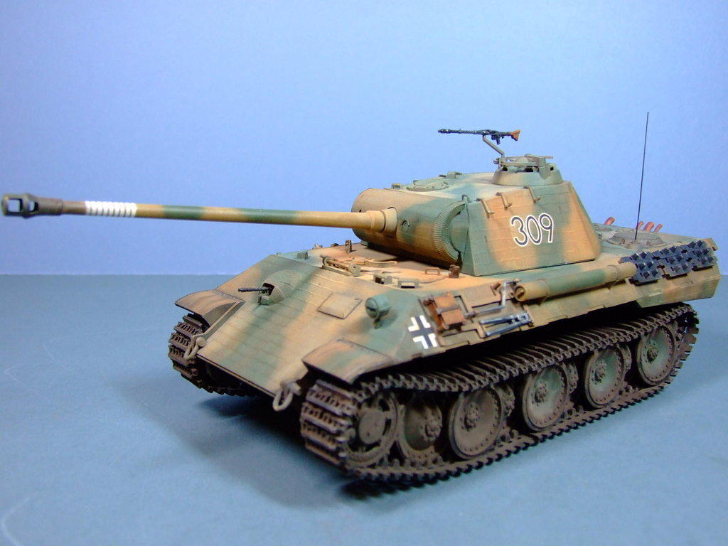 Panther Ausf A