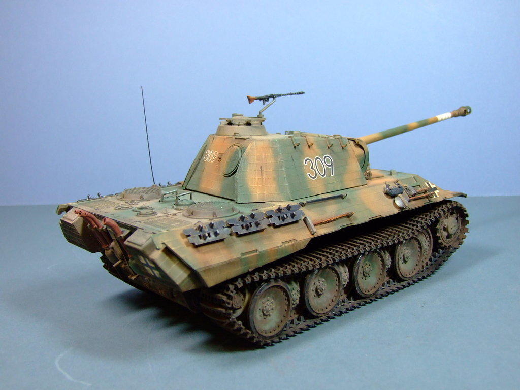 Panther Ausf A