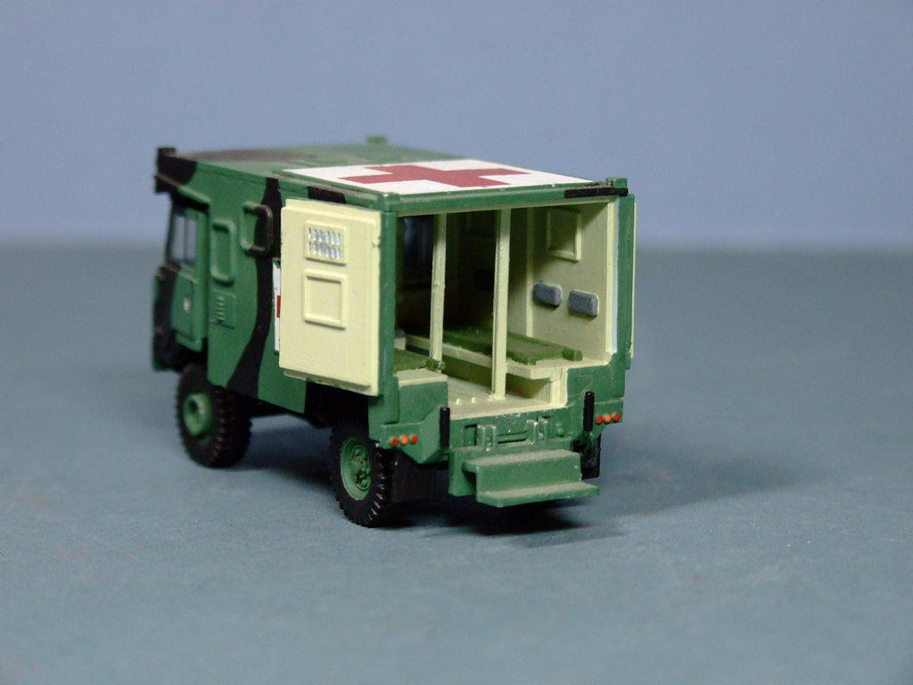 Land Rover FC 1 ton ambulance